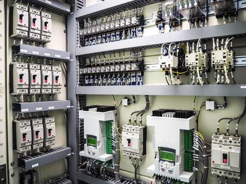 Powermec electrical switchgear and control panel components